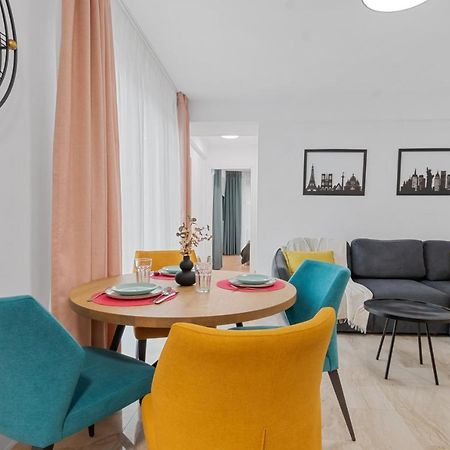 Apartament Opera Residence - Cismigiu, Eroilor, Free Private Parking 布加勒斯特 外观 照片