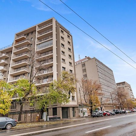 Apartament Opera Residence - Cismigiu, Eroilor, Free Private Parking 布加勒斯特 外观 照片