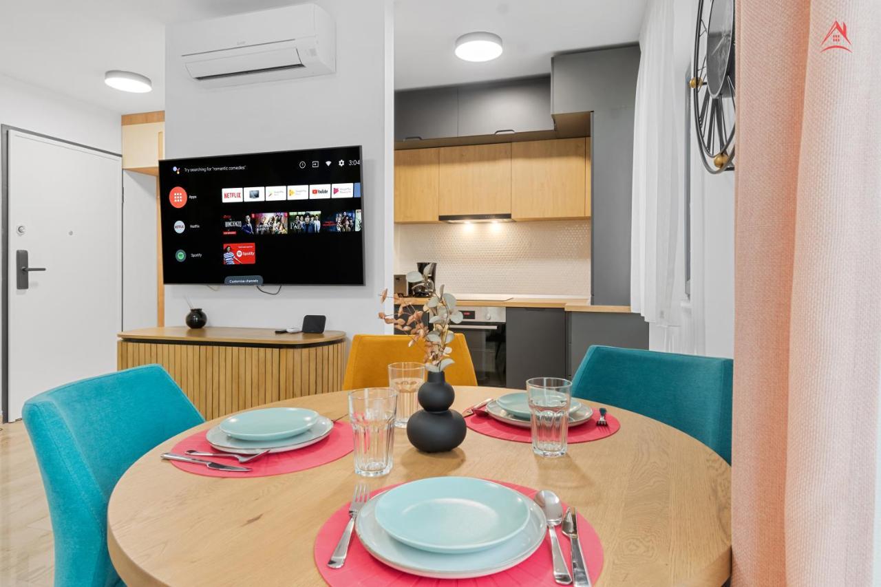 Apartament Opera Residence - Cismigiu, Eroilor, Free Private Parking 布加勒斯特 外观 照片