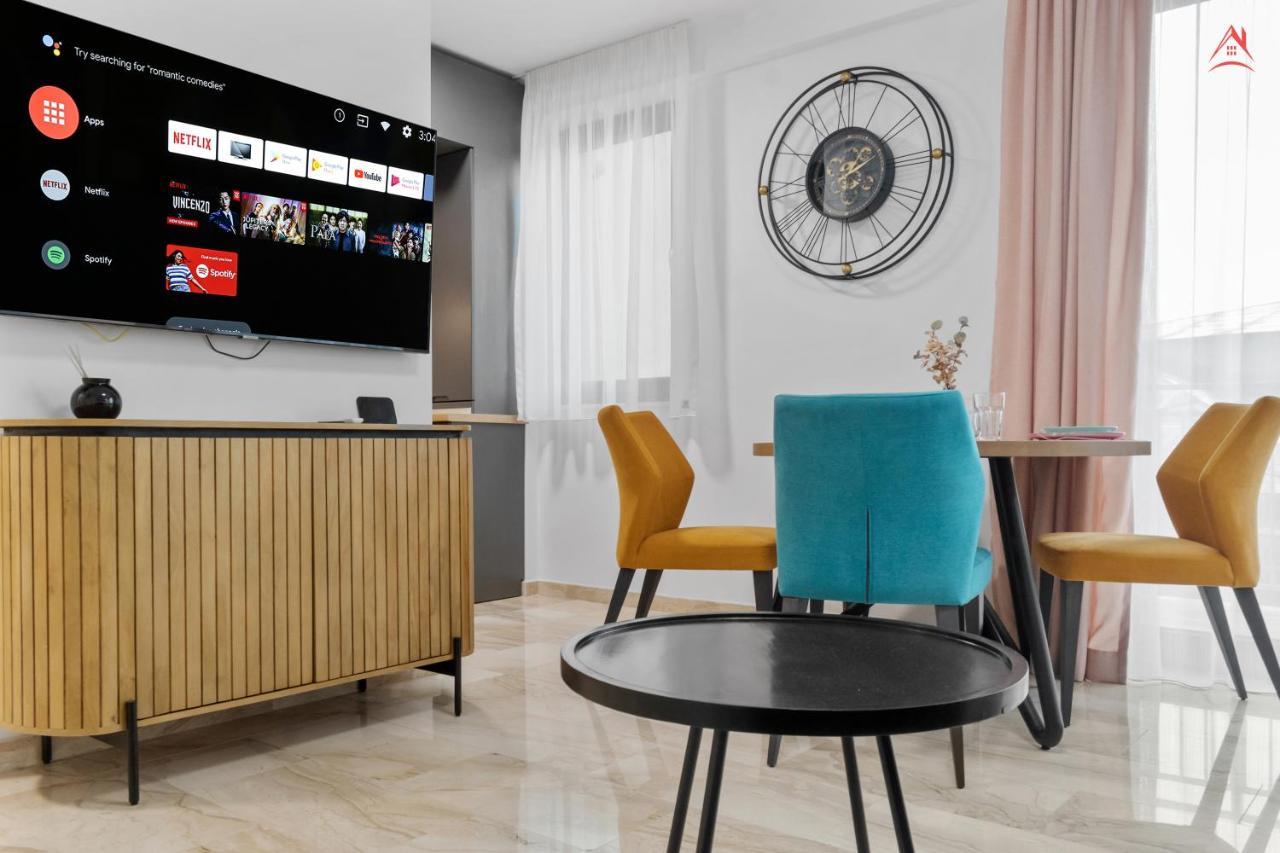 Apartament Opera Residence - Cismigiu, Eroilor, Free Private Parking 布加勒斯特 外观 照片
