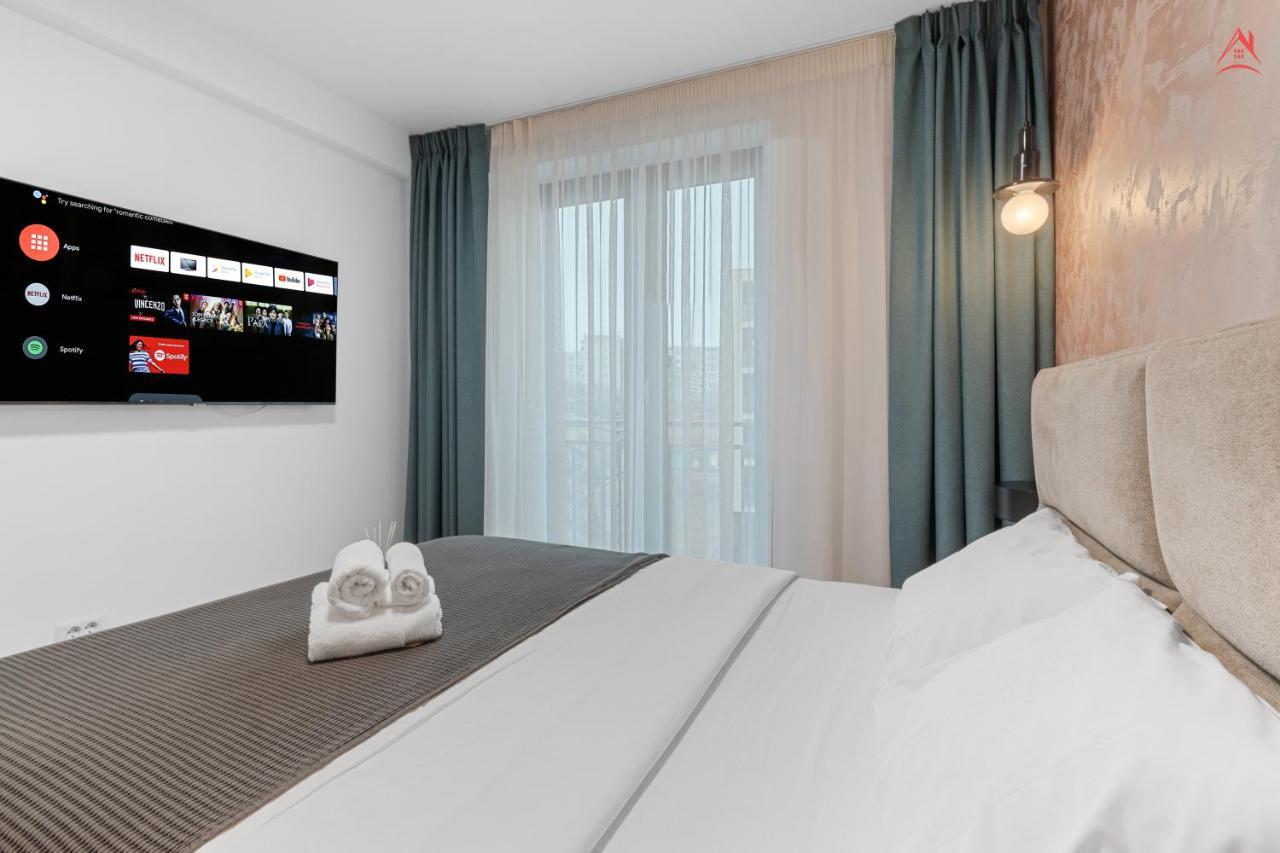 Apartament Opera Residence - Cismigiu, Eroilor, Free Private Parking 布加勒斯特 外观 照片