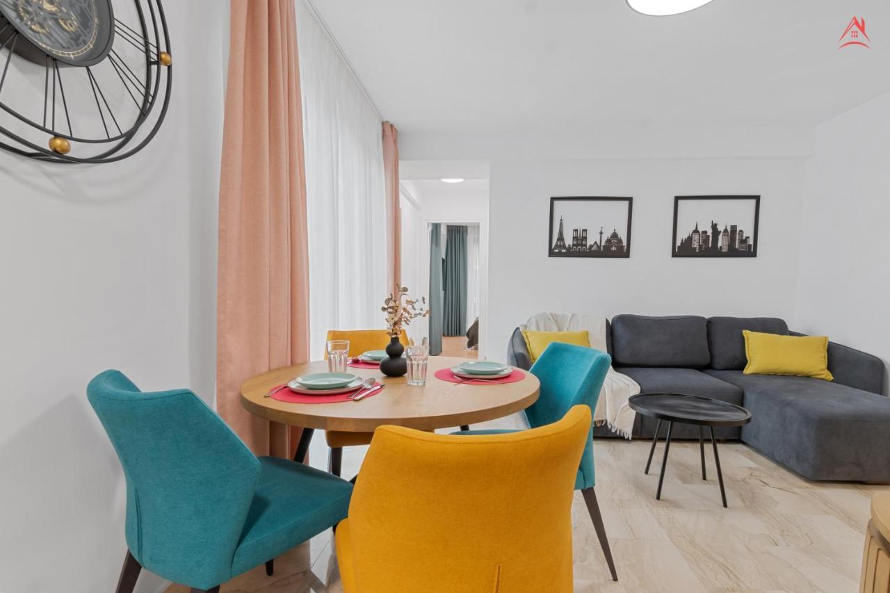 Apartament Opera Residence - Cismigiu, Eroilor, Free Private Parking 布加勒斯特 外观 照片