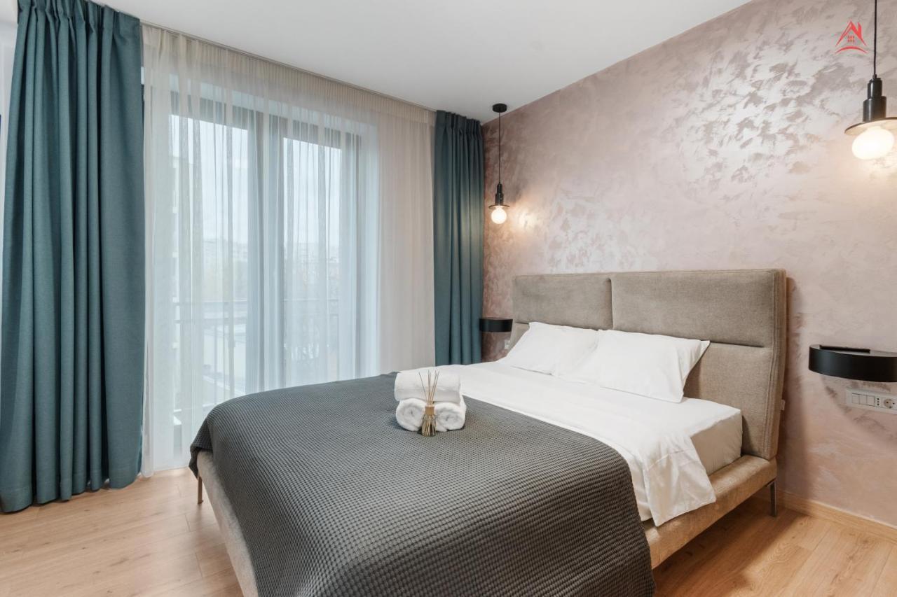 Apartament Opera Residence - Cismigiu, Eroilor, Free Private Parking 布加勒斯特 外观 照片