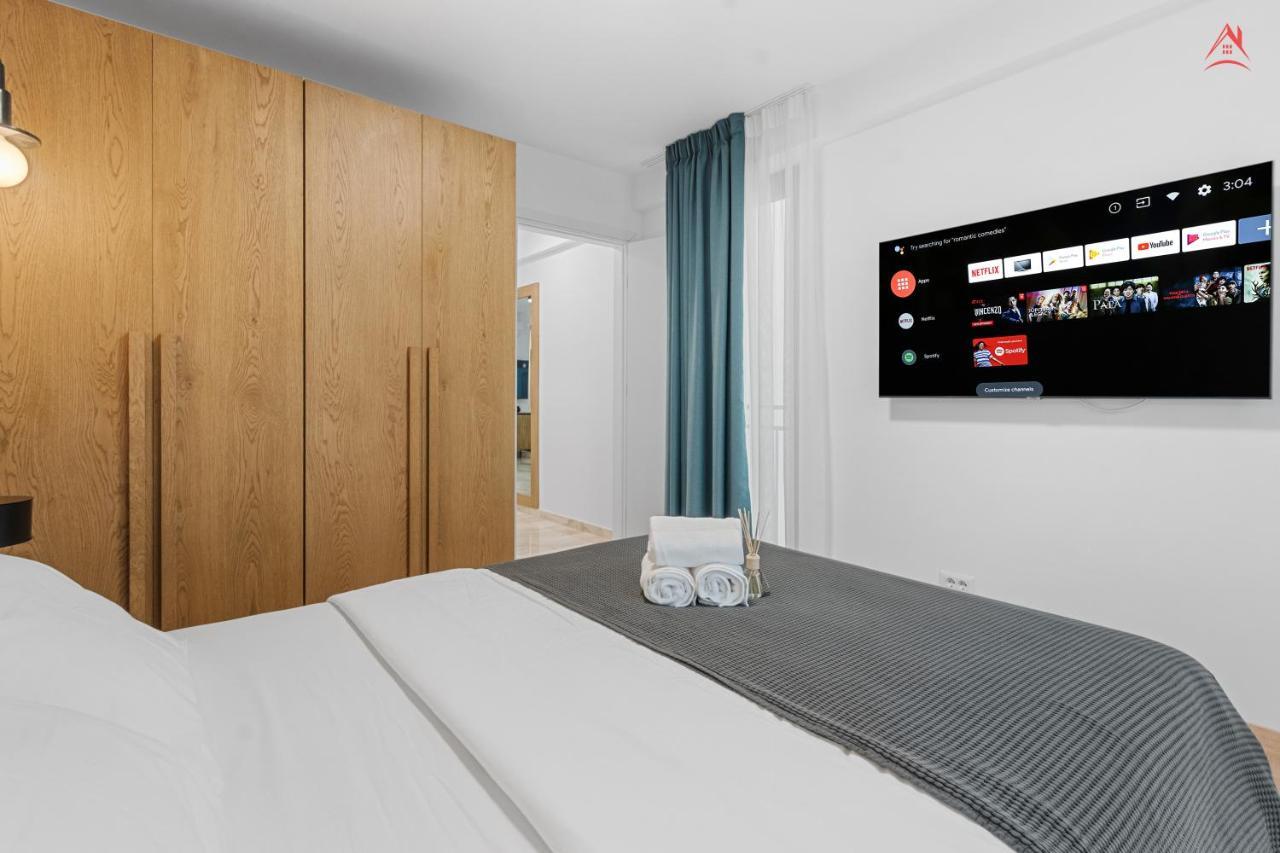 Apartament Opera Residence - Cismigiu, Eroilor, Free Private Parking 布加勒斯特 外观 照片
