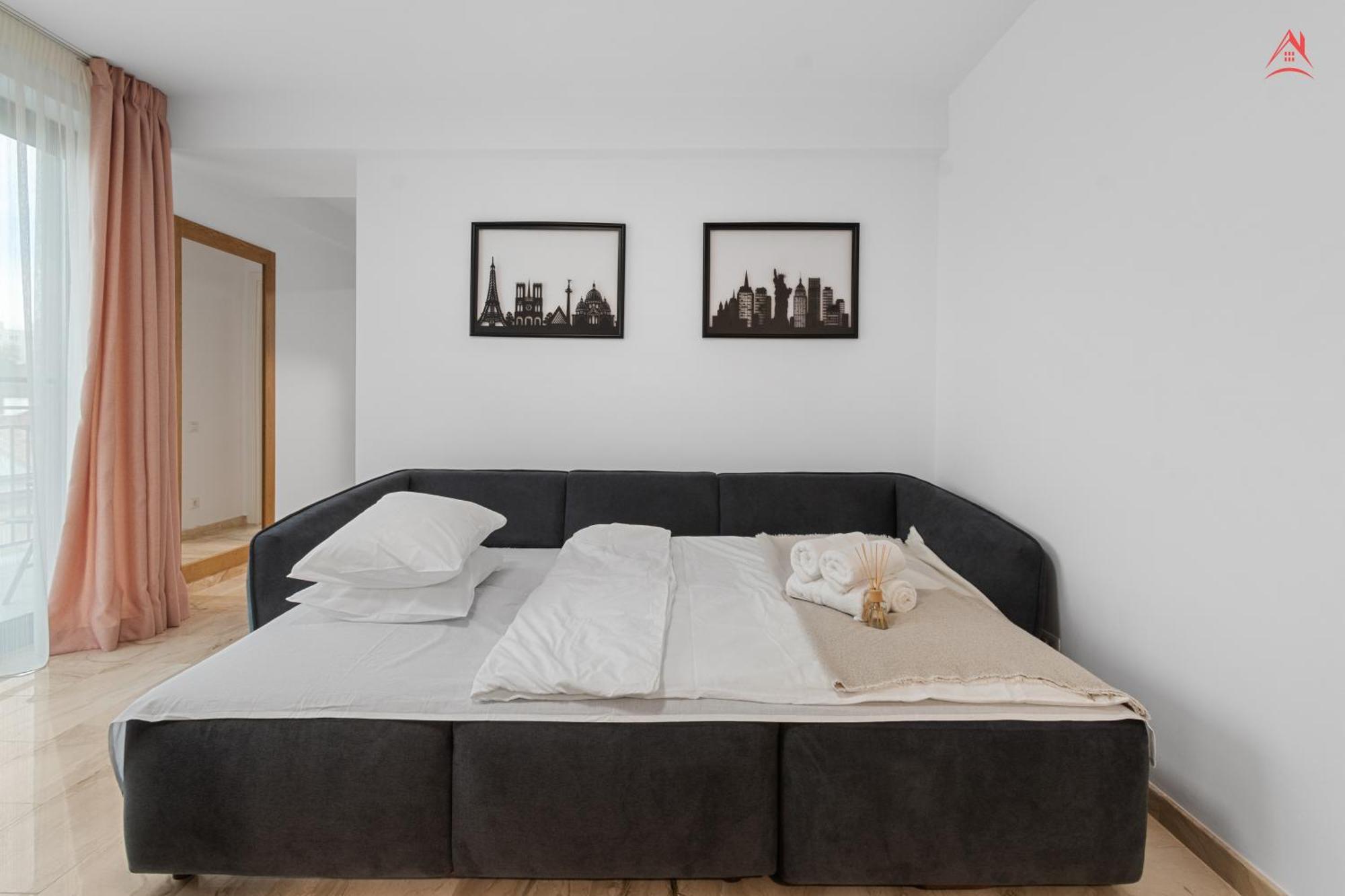 Apartament Opera Residence - Cismigiu, Eroilor, Free Private Parking 布加勒斯特 外观 照片